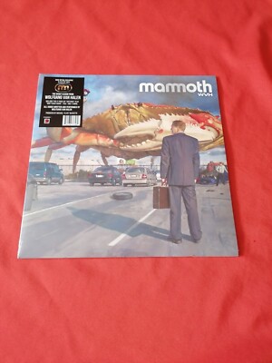 MAMMOTH WVH - Mammoth WVH - ltd. Indie Retail Black Ice Vinyl 2-LP - NEU