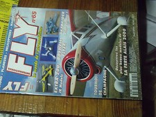 6   Revue FLY n 65 plan insert AD-4 Skyraider  Pimoss C / P 47 D Leader