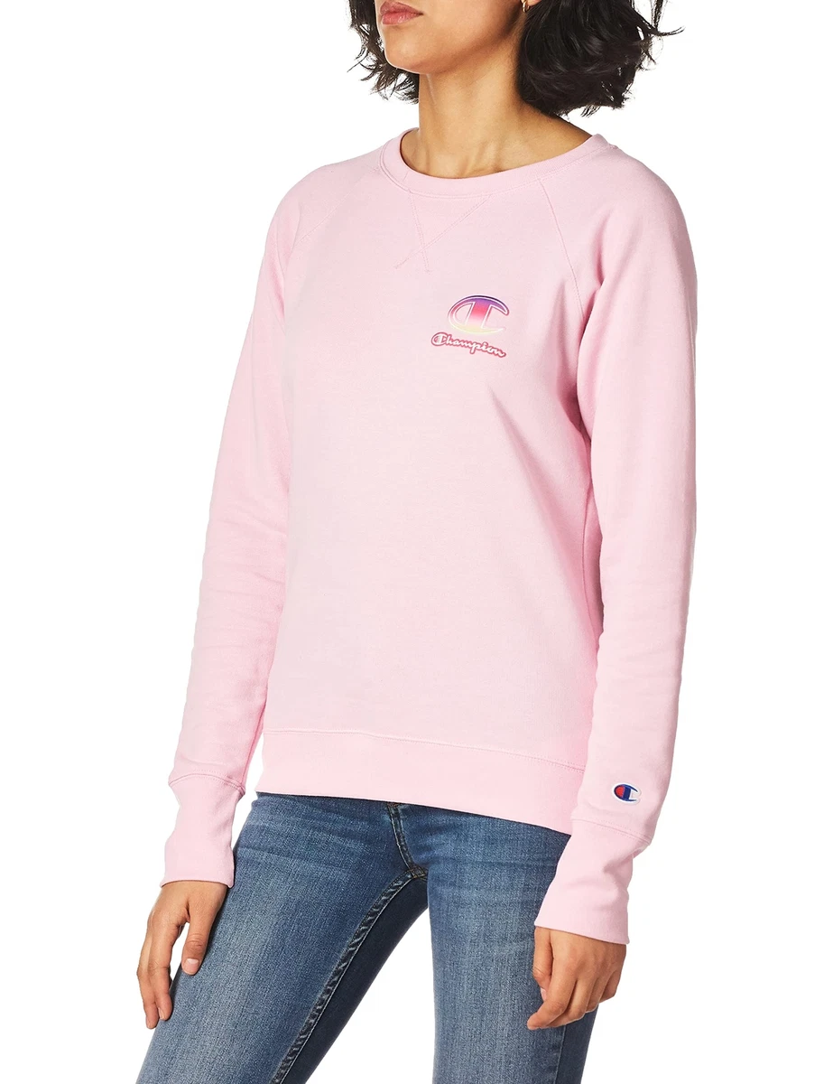 Champion women s powerblend clearance boyfriend crew sweatshirt