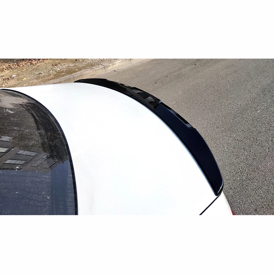 ALERÓN MALETERO NEGRO BRILLANTE MERCEDES BENZ W213 CLASE E E300 E43 AMG 2017-2023 Foto 3 de 4