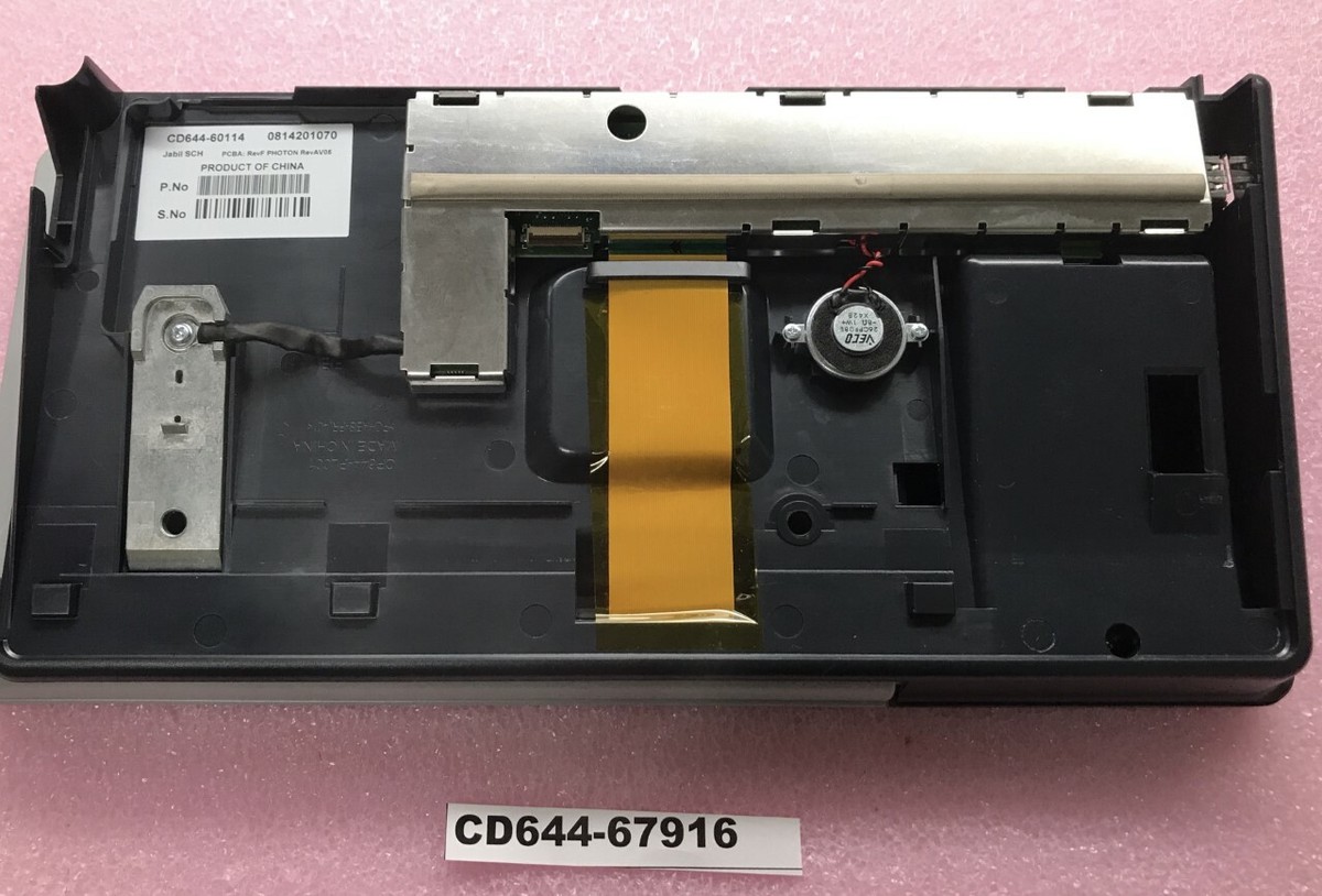 CD644-60114 / CD644-67916 / CD644-60144 CONTROL PANEL TOUCH SCREEN