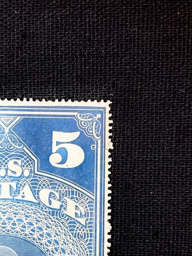 US #PR5, 1875, 5c, VF UNUSED, NO GUM, Newspapers Periodicals, CV= $325 - Picture 4 of 6