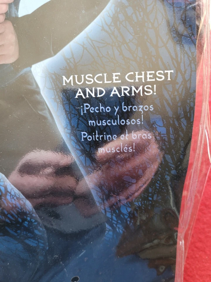 Fantasia infantil de Halloween camuflagem noturna ninja tamanho 4-6 - Imagem 4 de 4