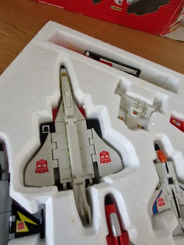 Transformers G1 Superion Gift Set Aerialbots Boxed - Picture 7 of 15