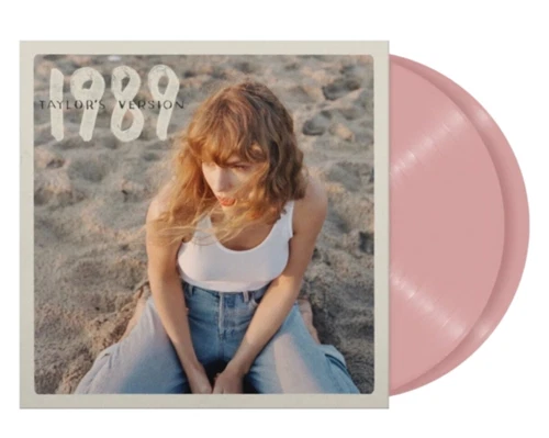Taylor Swift 1989 Taylors Version: Rose Garden Pink Edition 2 LPs (Sealed New)