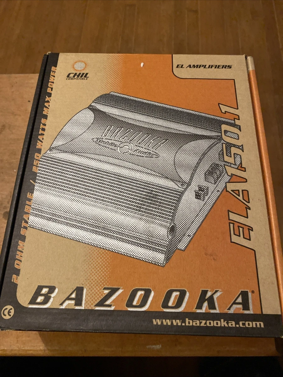 Bazooka Car Audio Amplifiers for sale - eBay