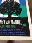 Rare! TOMMY EMMANUEL 2015 Fall Tour USA Signed 18”x24” Screen Print — photo 4