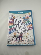 Nintendo Wii U Just Dance 2019 Standard Edition Unlimited RARE Wii Nintendo