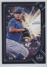 2022 Panini Diamond Kings Rookies I Blue Frame Angel Zerpa #81 kn8