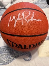 Glenn Robinson Autographed Basketball w/COA