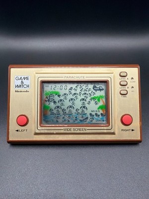 Vintage 1981 Nintendo Game & Watch PARACHUTE PR-21 | Tested