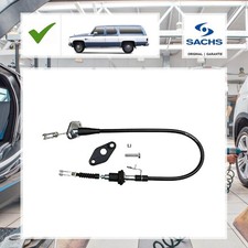 Seilzug, Kupplungsbetätigung Sachs 3074 600 142 für Hyundai