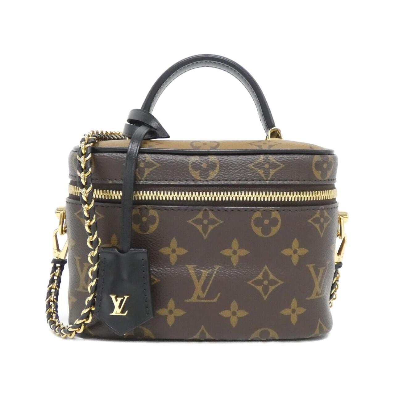 Authentic LOUIS VUITTON Monogram Vanity PM M45165 Bag  #230-000-168-6424