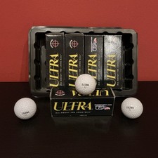  Wilson Ultra 15 Pack High Power Titanium golf balls 5 Sleeve Distance NEW 