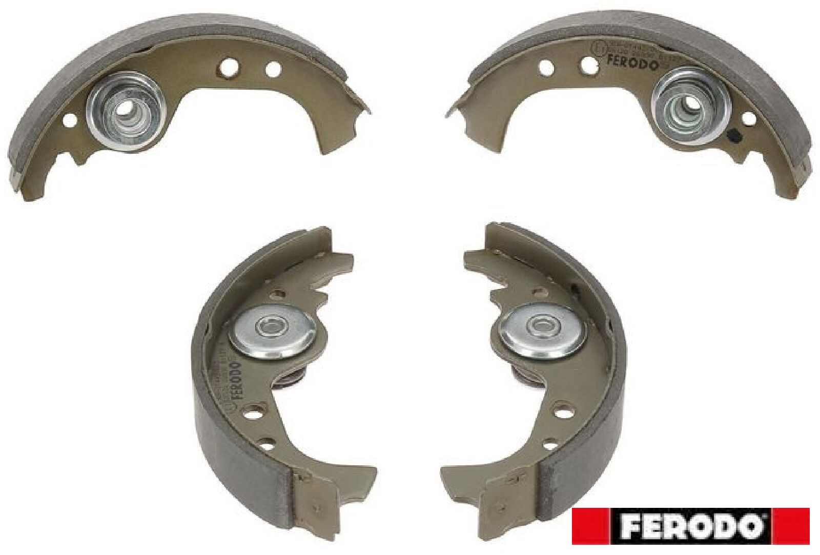 Ferodo Bremsbackensatz Fsb27 - Bild 4