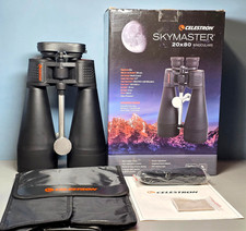 Celestron Skymaster 20x80 Binoculars Integrated Tripod Adapter New Open Box