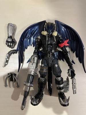 Digimon Tamers D-Real Beelzemon Blast Mode Action Figure w