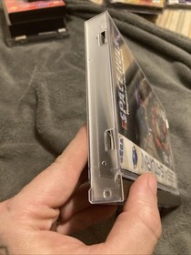 Space Hulk: Vengeance of the Blood Angels (Sega Saturn, 1996) CIB No Reg Card