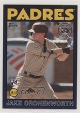 2021 Topps 1986 Baseball 35th Anniversary Series 2 Blue Jake Cronenworth 0l8p