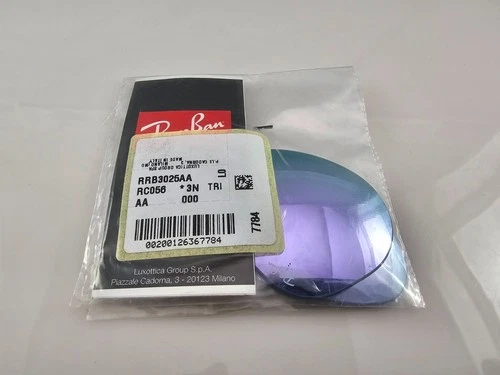 Ray Ban RRB3025AA RC056 Aviator Replacement Lenses (Non-Polarized)