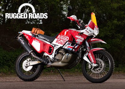 Africa Twin - Rugged Roads Sturzbügel - XRV750 RD07/RD07A