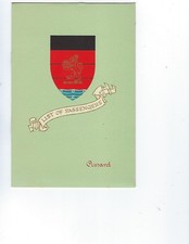 Ocean Liner Cruise Ship Cunard Queen Mary List of Officers Passengers Jul 1 1954