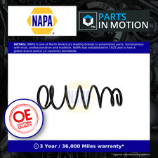 Coil Spring Rear NCS1750 NAPA Suspension NG2128011 Genuine Quality Guaranteed