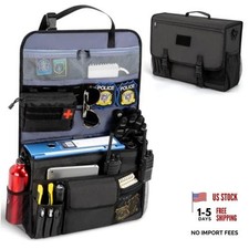 Patrol Bag Law Enforcement, Car Front Seat Organizer, Police Duty Bag for