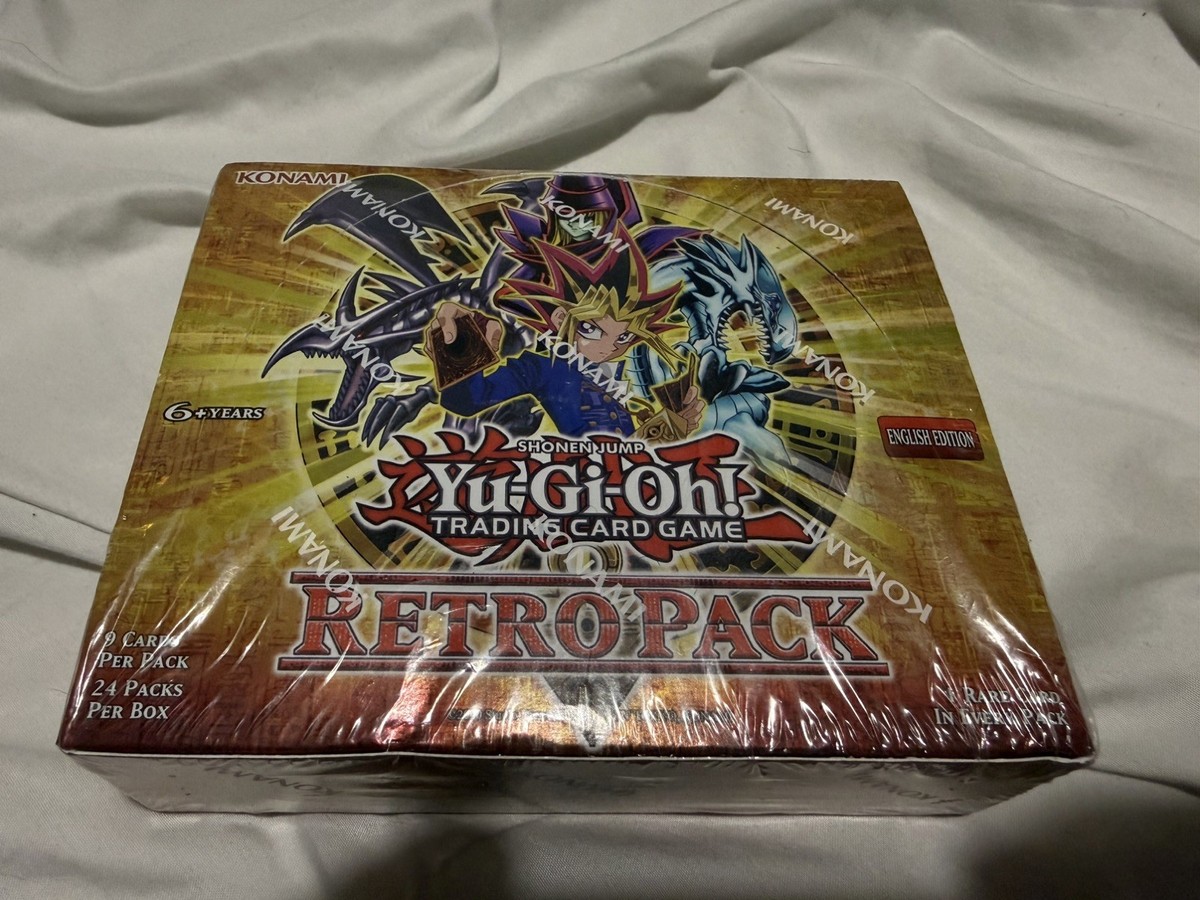 Yu-Gi-Oh! Retro Pack Booster Box (2024) - BRAND NEW & FACTORY SEALED | eBay