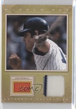 2012 Panini Golden Age Museum Authentic Collection Material Lou Piniella #9 o7m