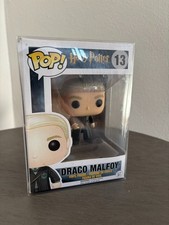 Funko Pop! Harry Potter Draco Malfoy Vinyl Figure #13