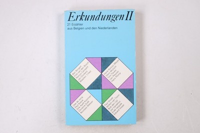31503 21 EINUNDZWANZIG ERZÄHLER AUS BELGIEN UND DEN NIEDERLANDEN
