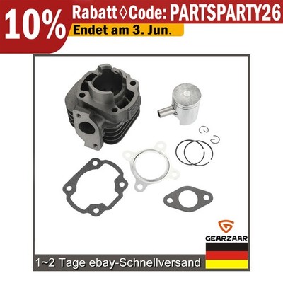 50ccm Zylinder Passt für Longjia LJ50QT-F-01 2T Ersatzzylinder Gusszylinder