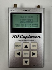 RF Explorer 6G Handheld Spectrum Analyzer 15-2700 MHz 2.4GHz 5GHz with Antennas