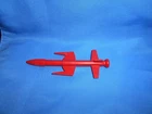 1987 GI JOE ARAH COBRA MAMBA LARGE  MISSILE PART ACCESSORY