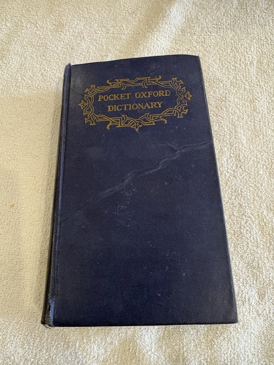 Dictionaries, Thesauri Books 1900-1949 for sale - eBay