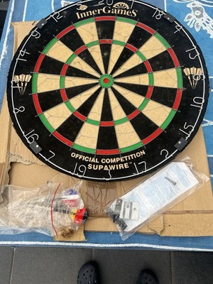 InnerGames Nodor Dartboard aus Kork - Wie neu