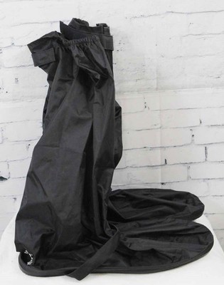 Choko Design  Leg and Boot Covers Water Resistant XXS 6.5-7 Black New