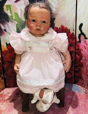 Werkhaus E. Knoops Reborn Baby Doll. Newborn. Adorable!!! 20  Long.