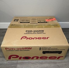 Pioneer PDR-555RW Registratore CD Sistema di registrazione digitale - RICAMBI/RIPARAZIONE