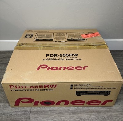 Pioneer PDR-555RW CD Recorder Digital Recording System - PARTS/REPAIR