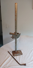 Vintage 1970s Auto Car Slot Bumper Jack W Base Lug Wrench Mopar Dodge Vintage 1970s Auto Car Slot Bumper Jack W Base Lug Wrench Mopar Dodge