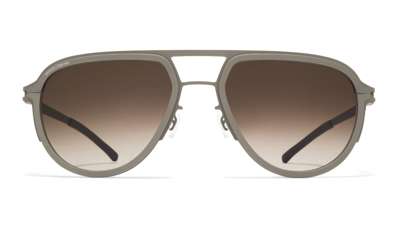 Mykita x Rimowa MR006 AL5 Clay Green Sunglasses Limited Edition New Authentic