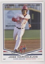 2017 Grandstand Harrisburg Senators Jose Marmolejos 0b3