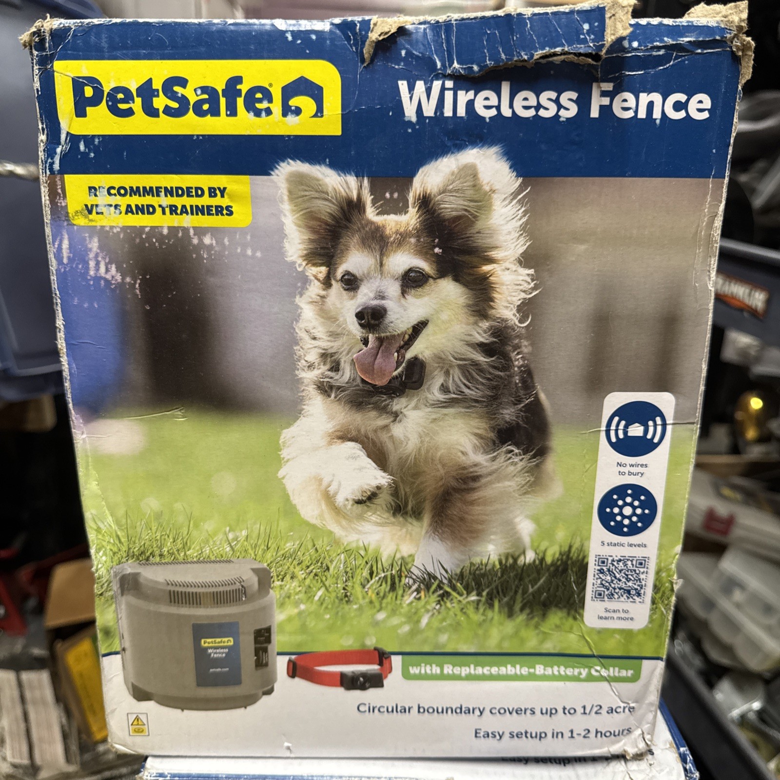 Pet Containment System