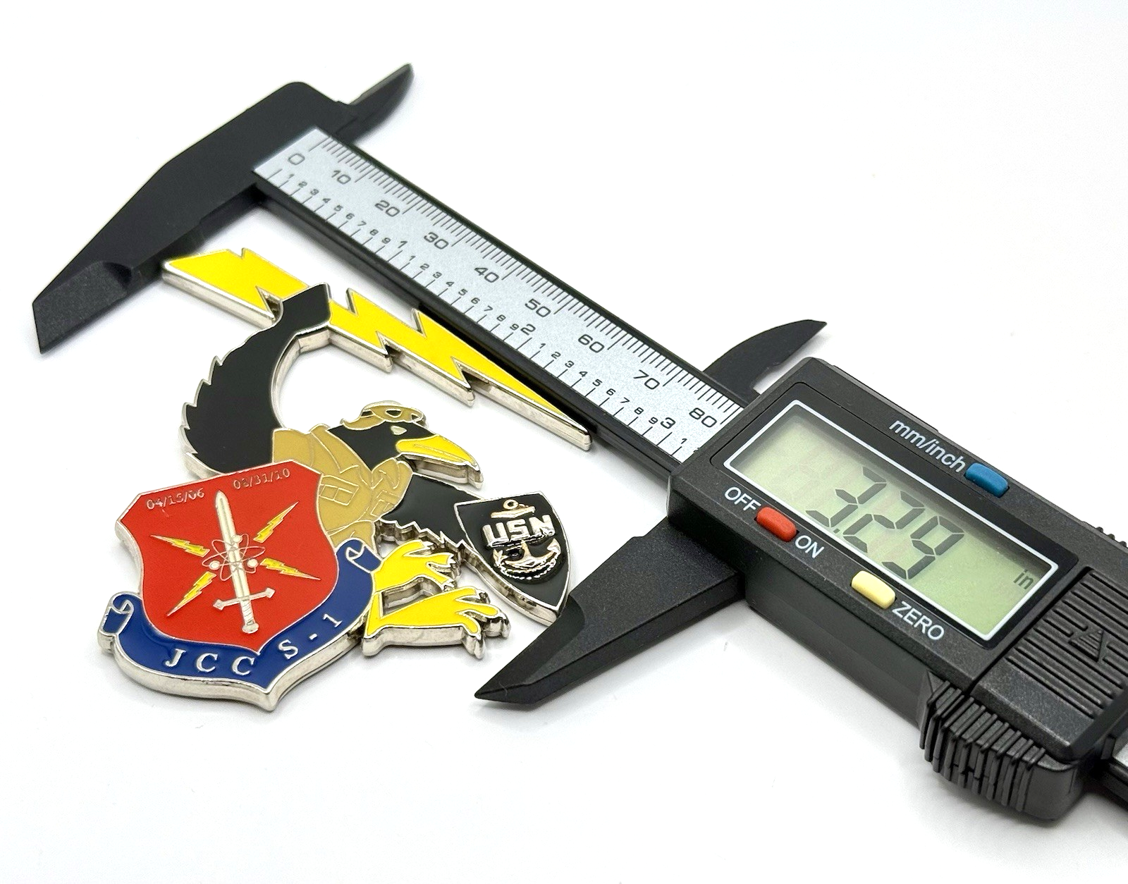 Challenge Coin - US Navy Joint Counter IED Task Force Troy JCCS-1 Spy ...