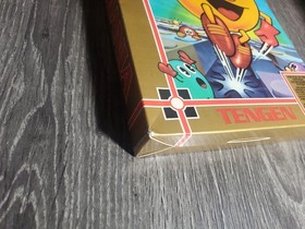 Pac-Mania (Nintendo, 1990) NES W/ Box & Manual (DAMGED BOX/MANUAL)