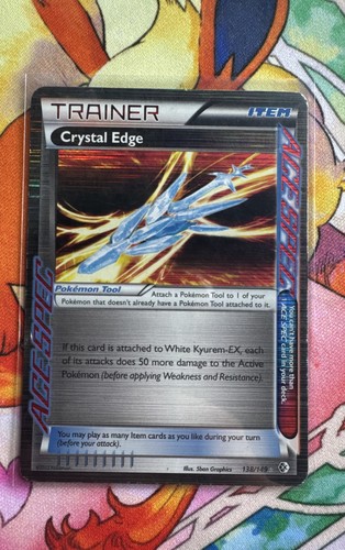Crystal Edge 138/149 Boundaries Crossed Holo