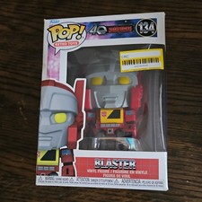 Funko POP  Retro Toys Transformers 40th Anniversary - Blaster 134 New