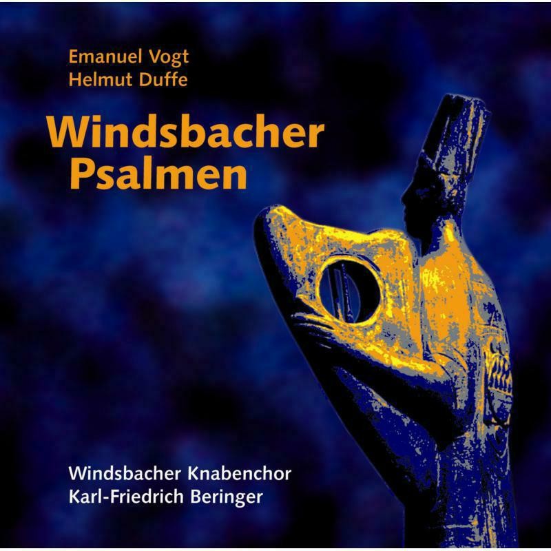 ROP2004 Duffevogtwindsbacher Knabenchor Duffe: Windsbacher Psalmen 1 CD ROP2004